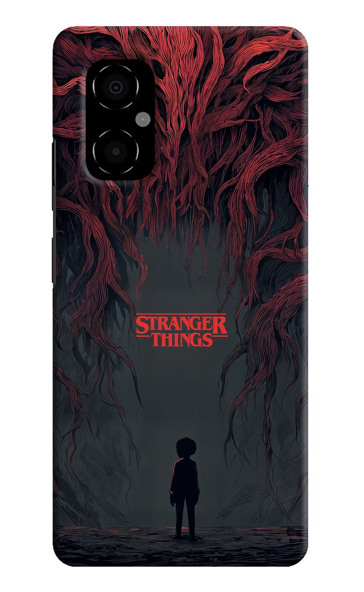 Ordinary Things Dark Side Poco M4 5G Hard Case Back Cover by Casekaro