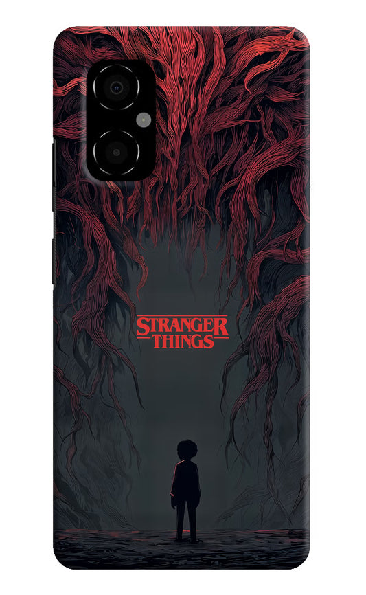 Ordinary Things Dark Side Poco M4 5G Hard Case Back Cover by Casekaro