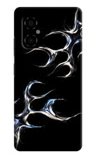 Chrome Tribal Poco M4 5G Hard Case Back Cover by Casekaro