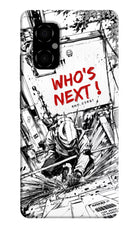 Who's Next Poco M4 5G Hard Case Back Cover by Casekaro