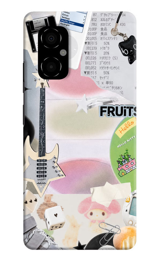 Softcore case Poco M4 5G Back Cover