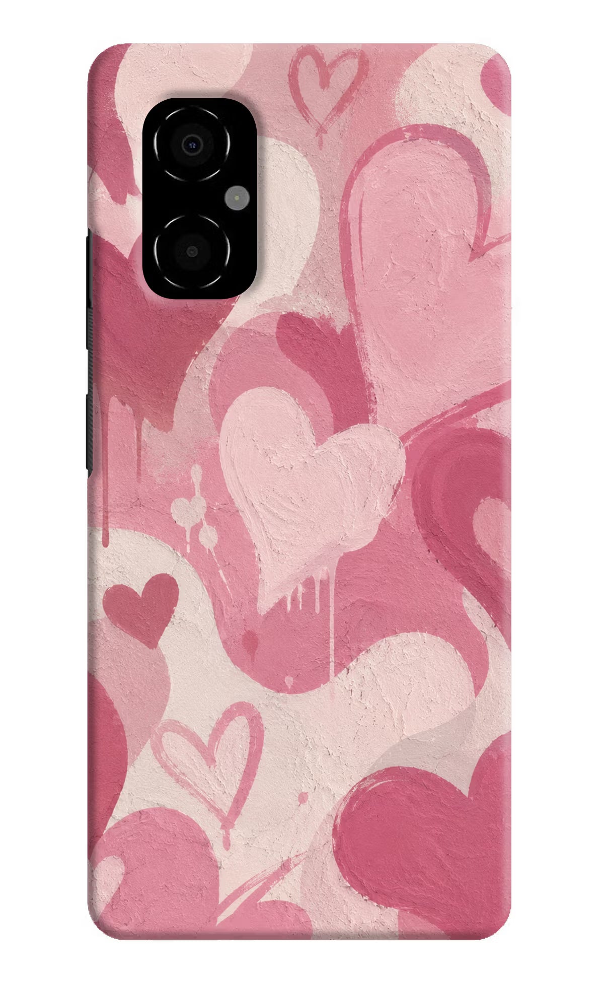 Hearty case Poco M4 5G Back Cover