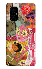 Funkover Poco M4 5G Hard Case Back Cover by Casekaro