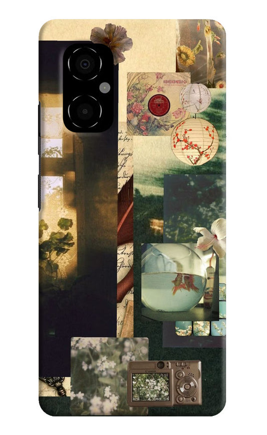 Summer Poco M4 5G Hard Case Back Cover by Casekaro