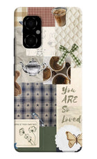 Cookie Poco M4 5G Hard Case Back Cover by Casekaro