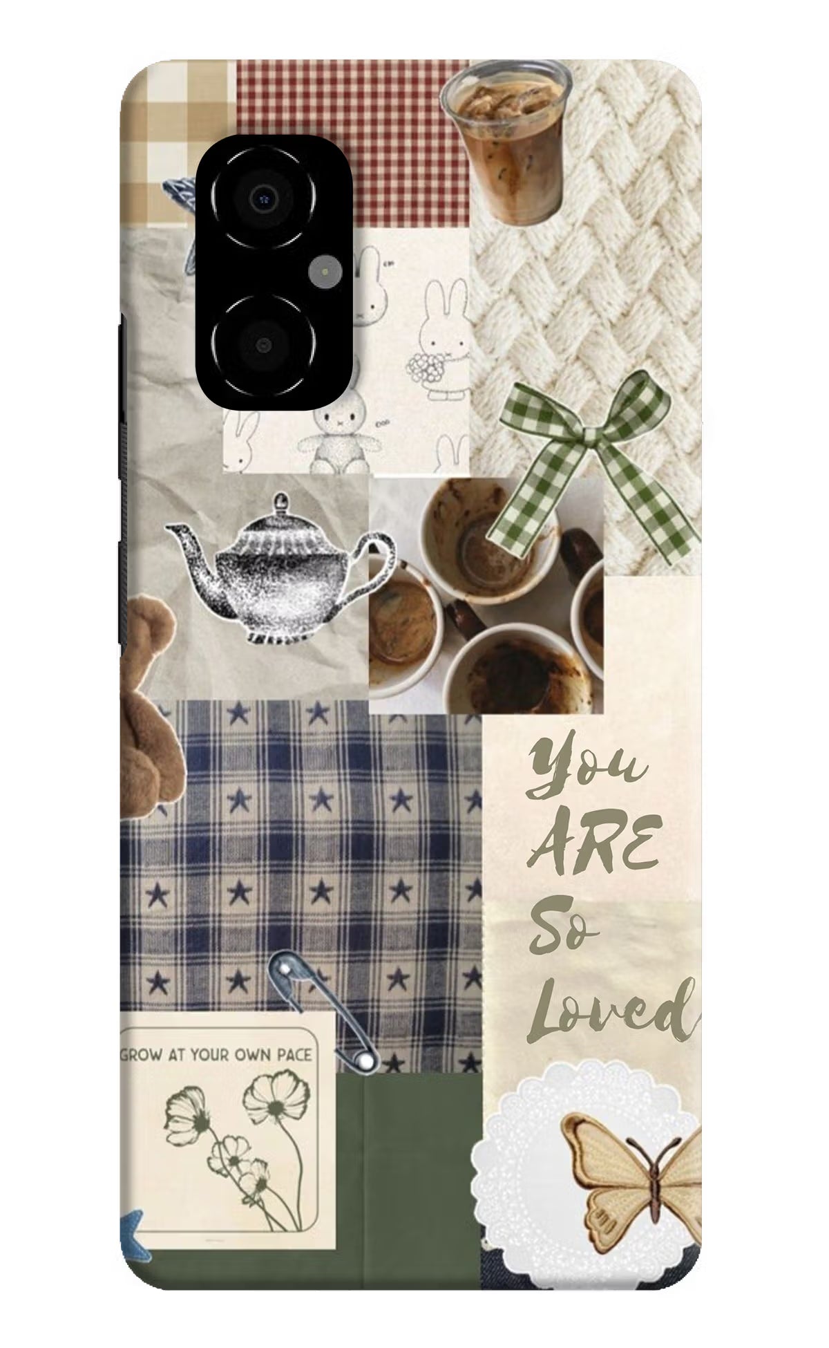 Cookie Poco M4 5G Back Cover