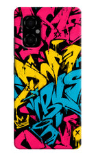 Graffiti Vibe Poco M4 5G Hard Case Back Cover by Casekaro