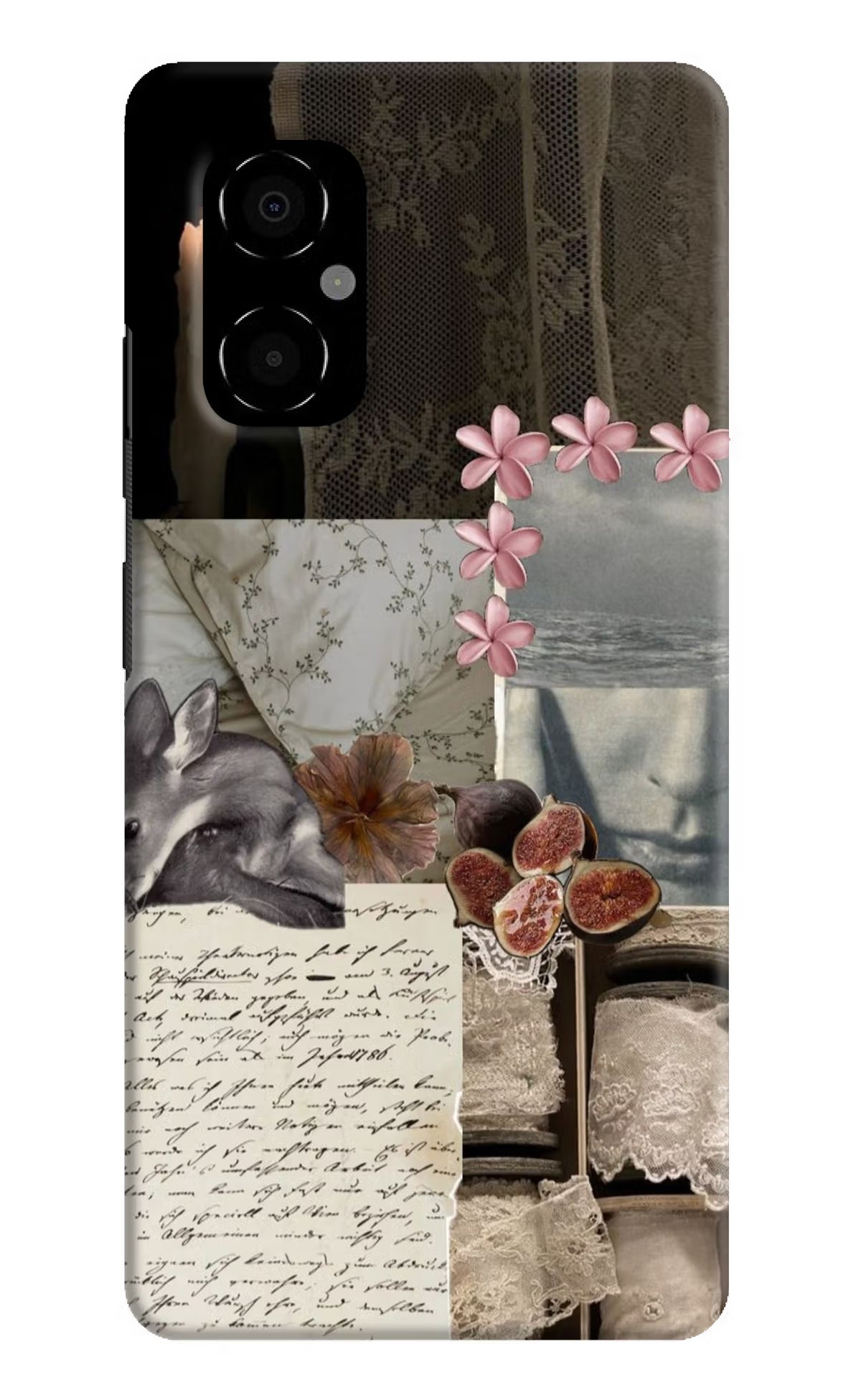 Midnight Sky Poco M4 5G Back Cover