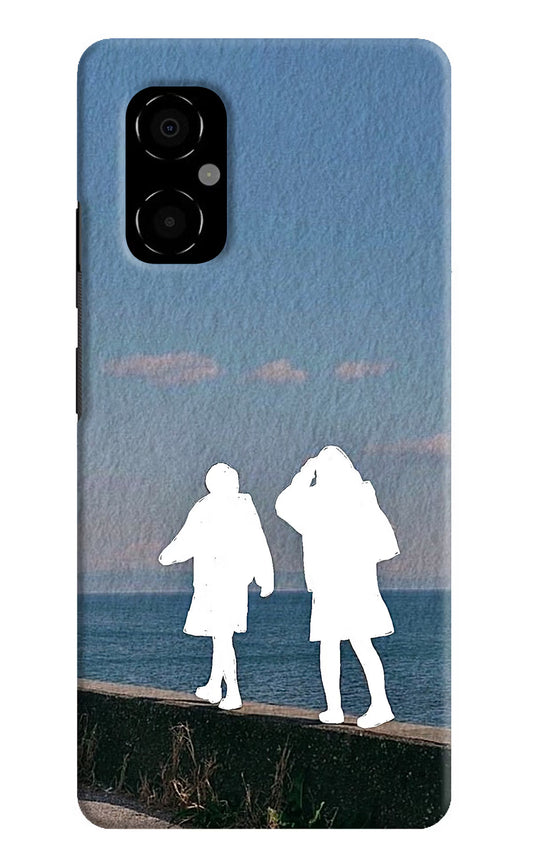 Coastal Dream Poco M4 5G Back Cover