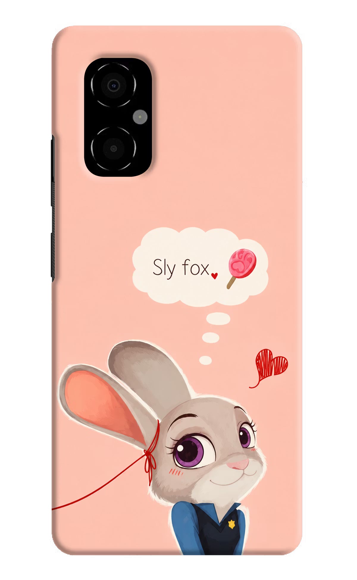 Judy Charm Poco M4 5G Back Cover