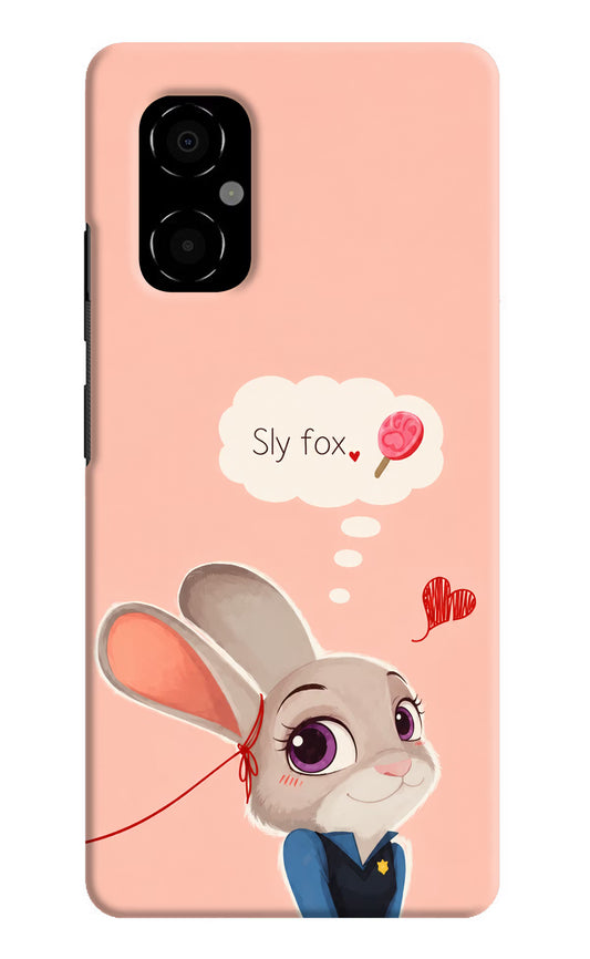 Judy Charm Poco M4 5G Hard Case Back Cover by Casekaro