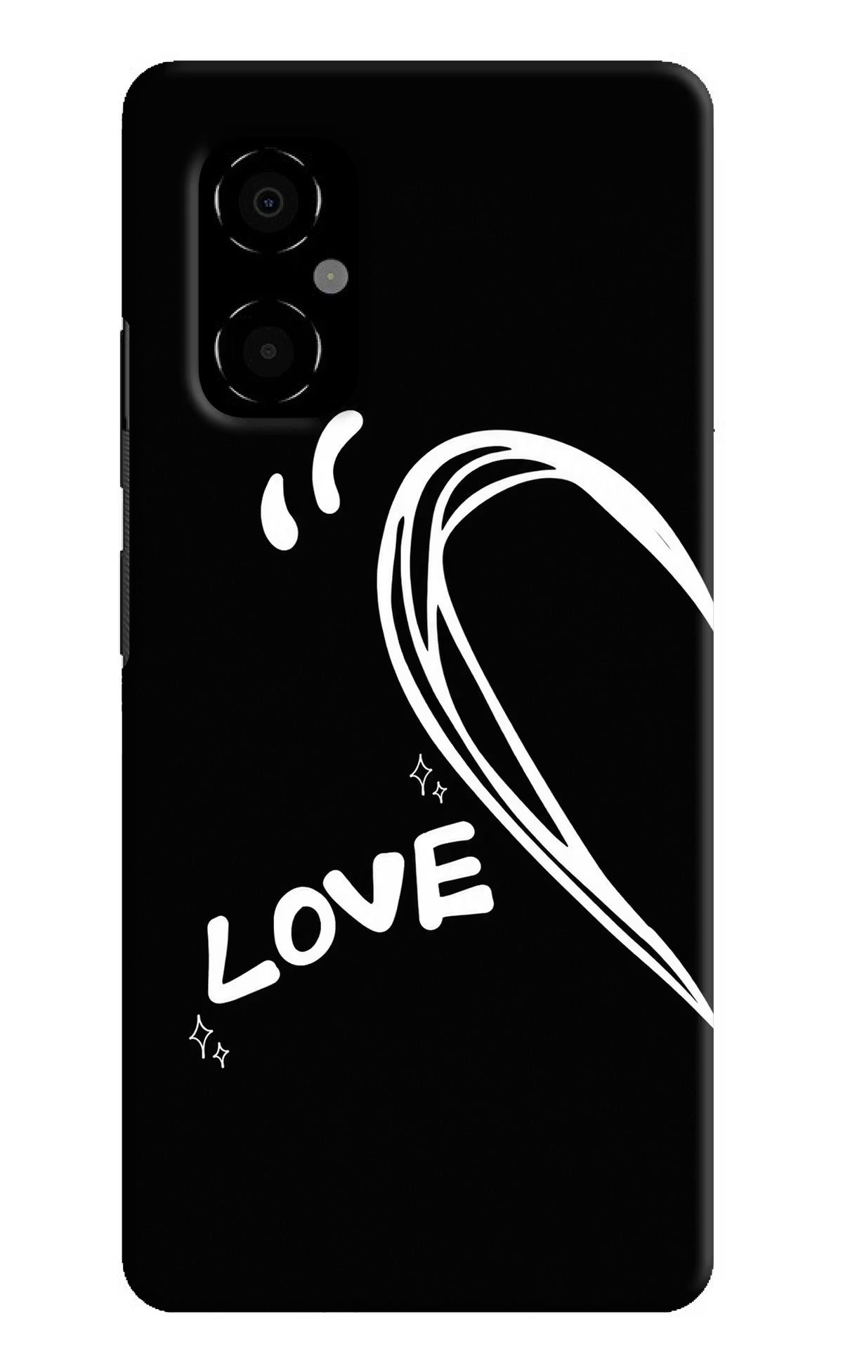 Love Line Poco M4 5G Back Cover