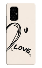 Soul Line Poco M4 5G Hard Case Back Cover by Casekaro