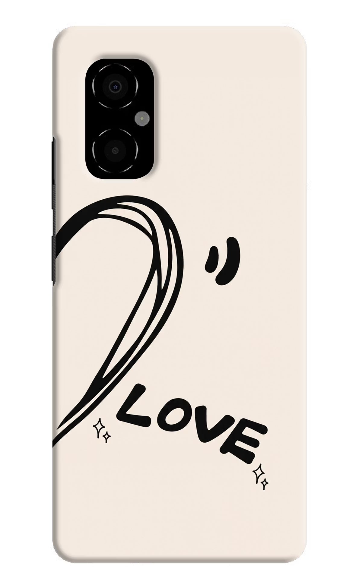 Soul Line Poco M4 5G Back Cover