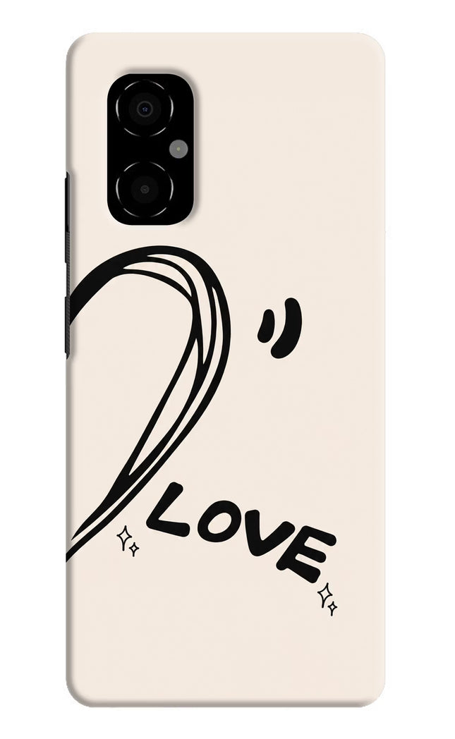 Soul Line Poco M4 5G Hard Case Back Cover by Casekaro