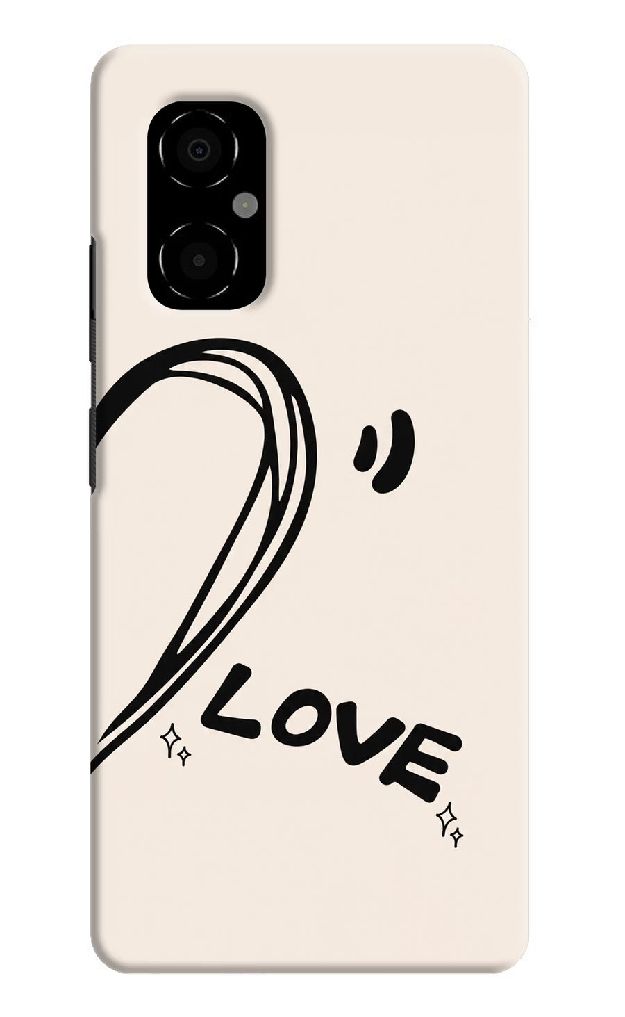 Soul Line Poco M4 5G Back Cover, Hard case