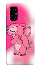 Angel Hug Poco M4 5G Hard Case Back Cover by Casekaro