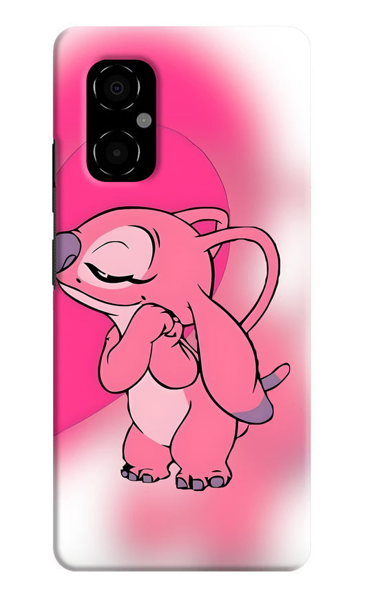 Angel Hug Poco M4 5G Hard Case Back Cover by Casekaro