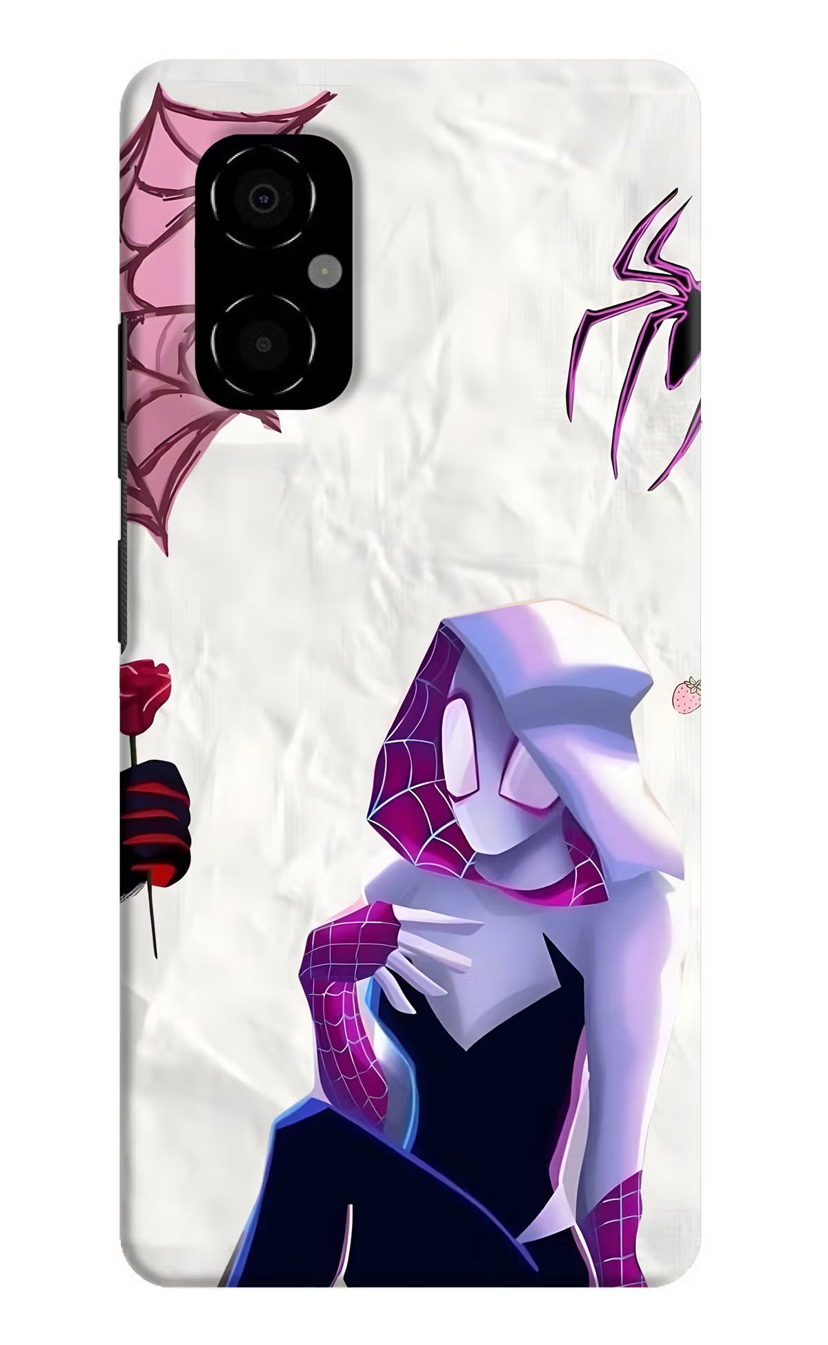 Gwen Verse Poco M4 5G Back Cover