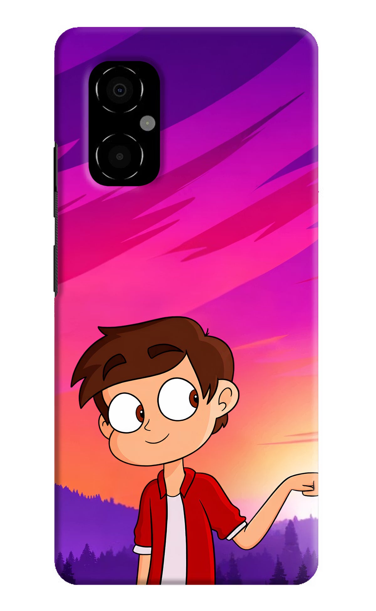 Marco Sunset Poco M4 5G Back Cover