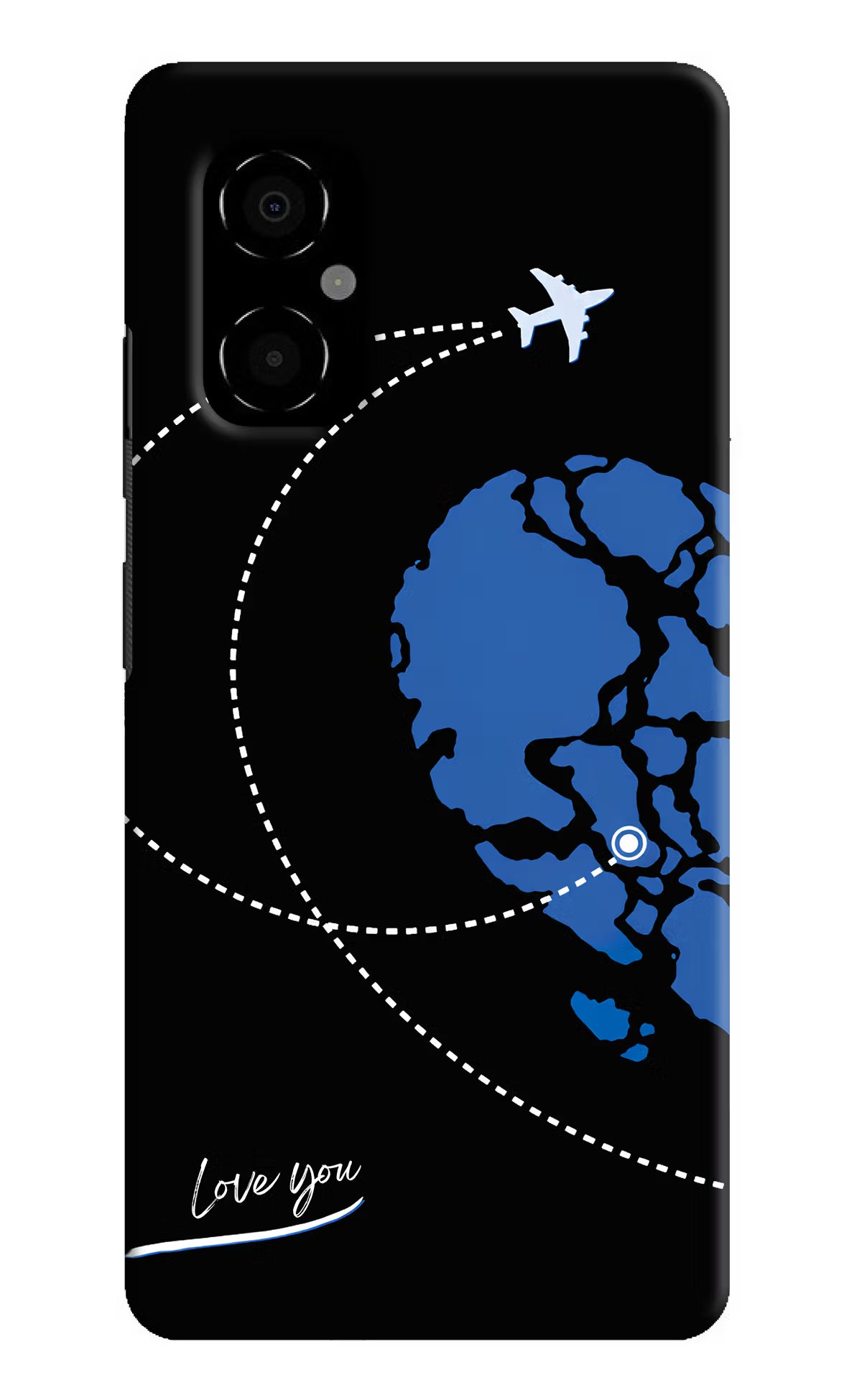 Love Orbit Poco M4 5G Back Cover