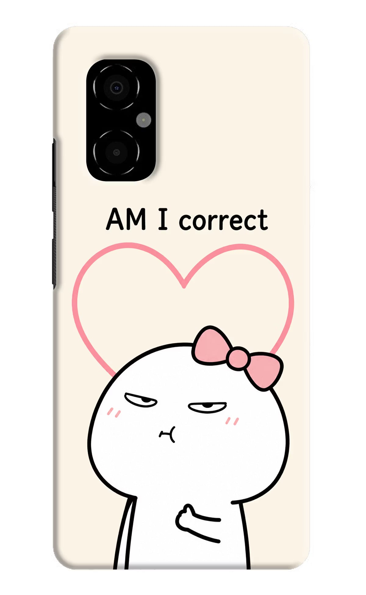 Always Right Poco M4 5G Back Cover