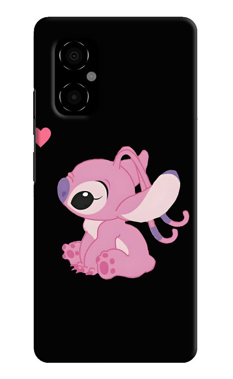 Angel Crush Poco M4 5G Back Cover, Hard case