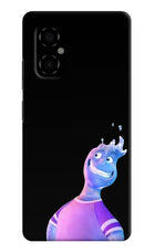 Wade Wave Poco M4 5G Hard Case Back Cover by Casekaro