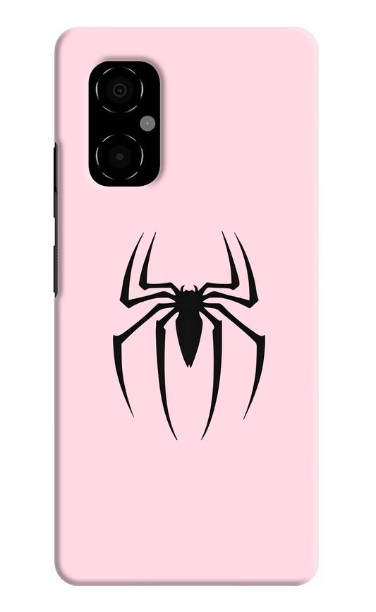 Peter Symbol Poco M4 5G Hard Case Back Cover by Casekaro