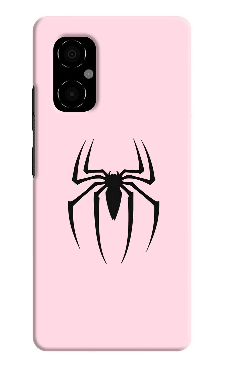 Peter Symbol Poco M4 5G Back Cover, Hard case