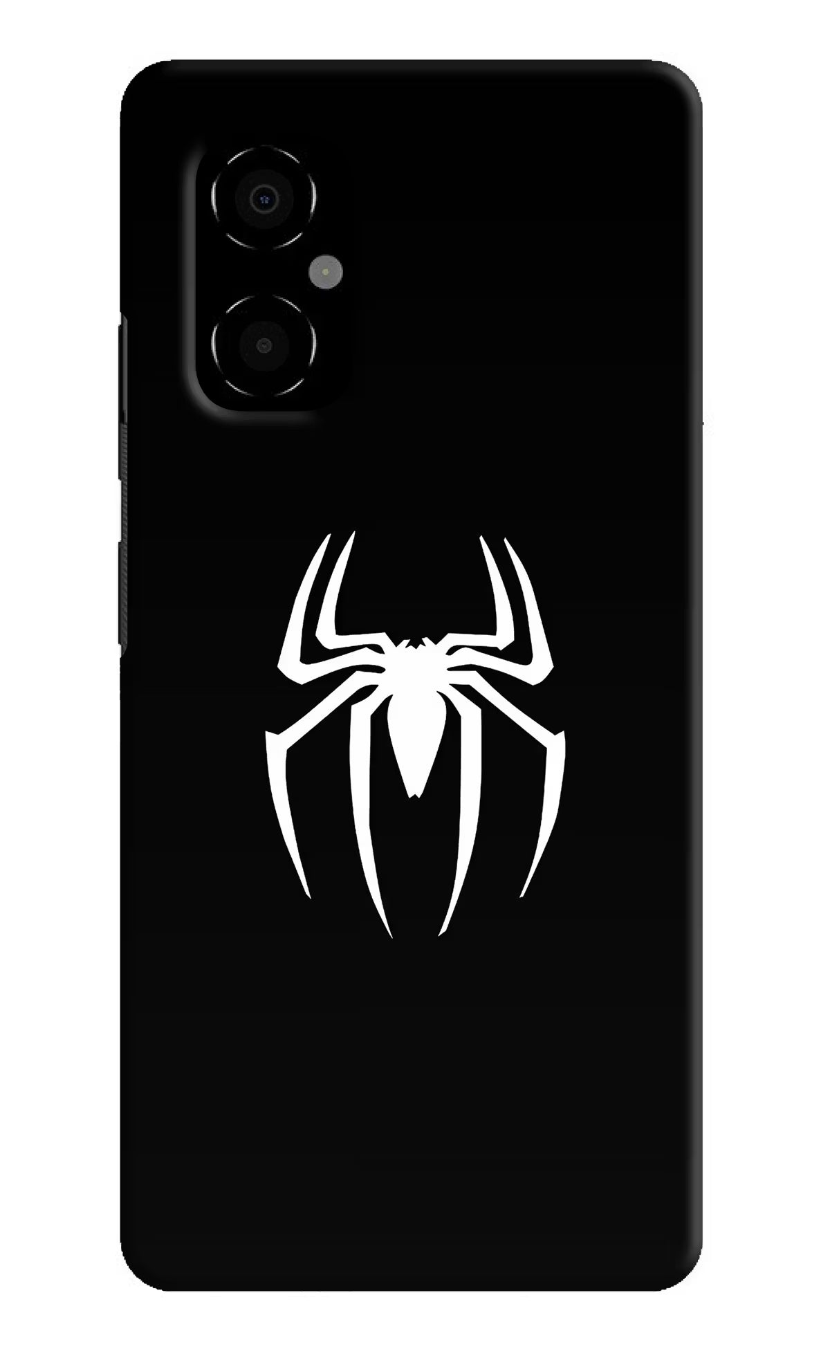 Miles Symbol Poco M4 5G Back Cover