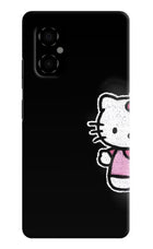 Kitty Charm Poco M4 5G Hard Case Back Cover by Casekaro