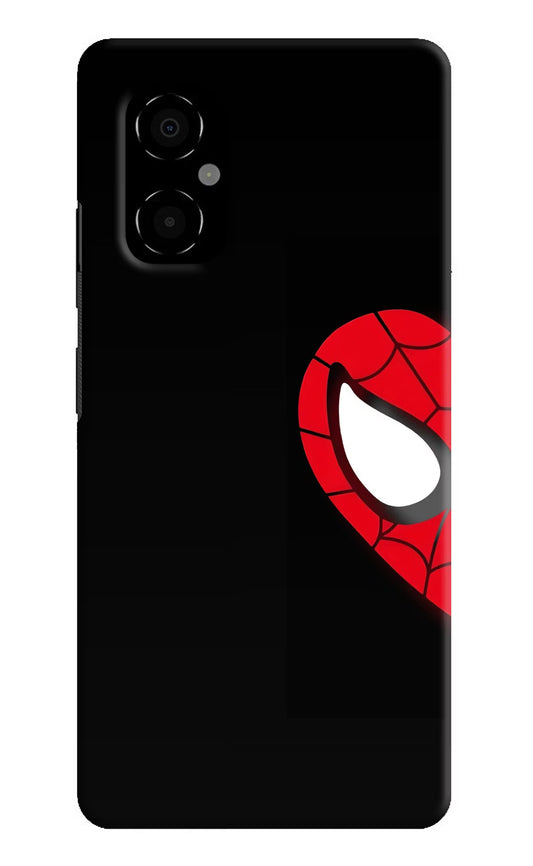 Peter Mask Poco M4 5G Hard Case Back Cover by Casekaro