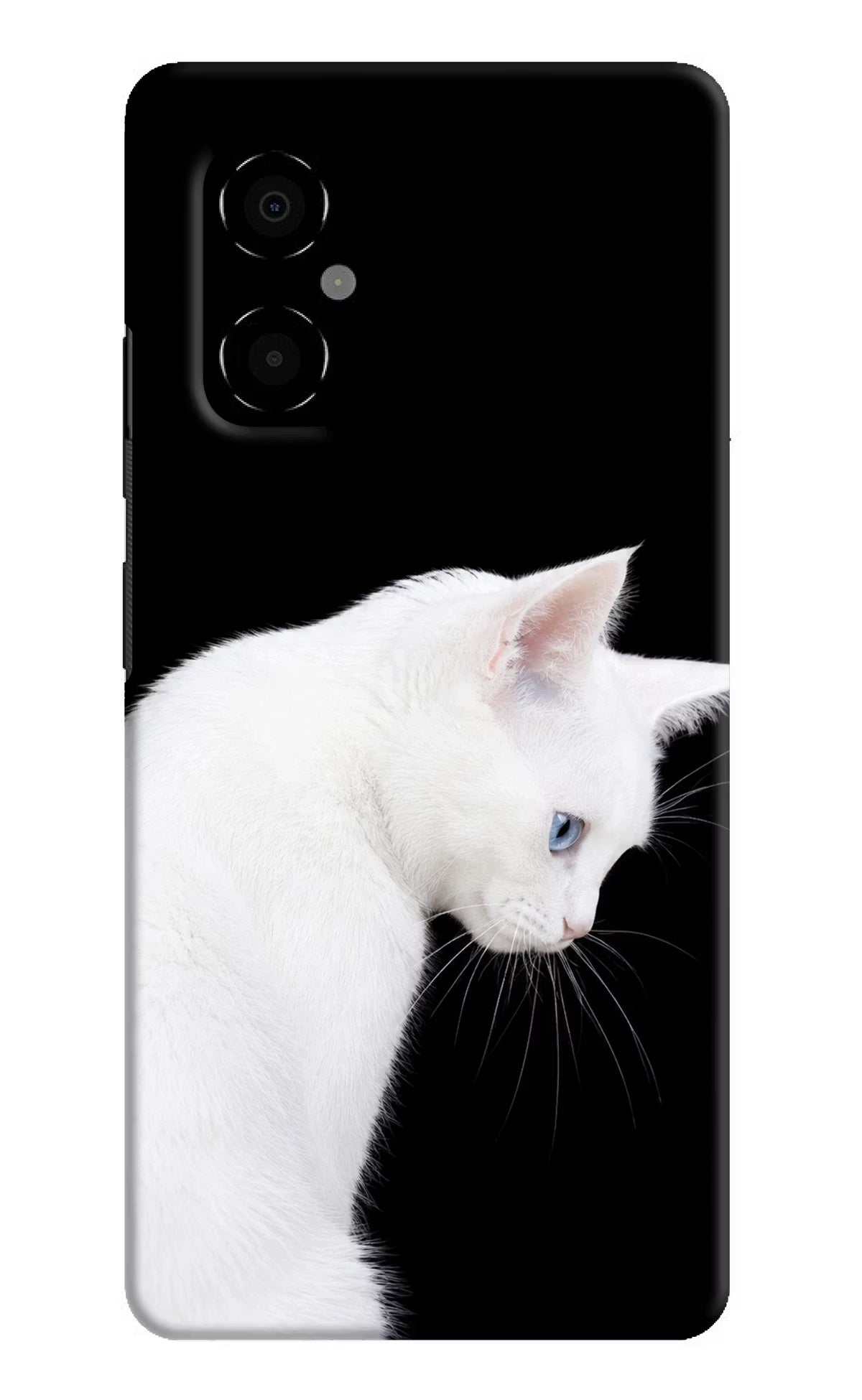 Snow Gaze Poco M4 5G Back Cover