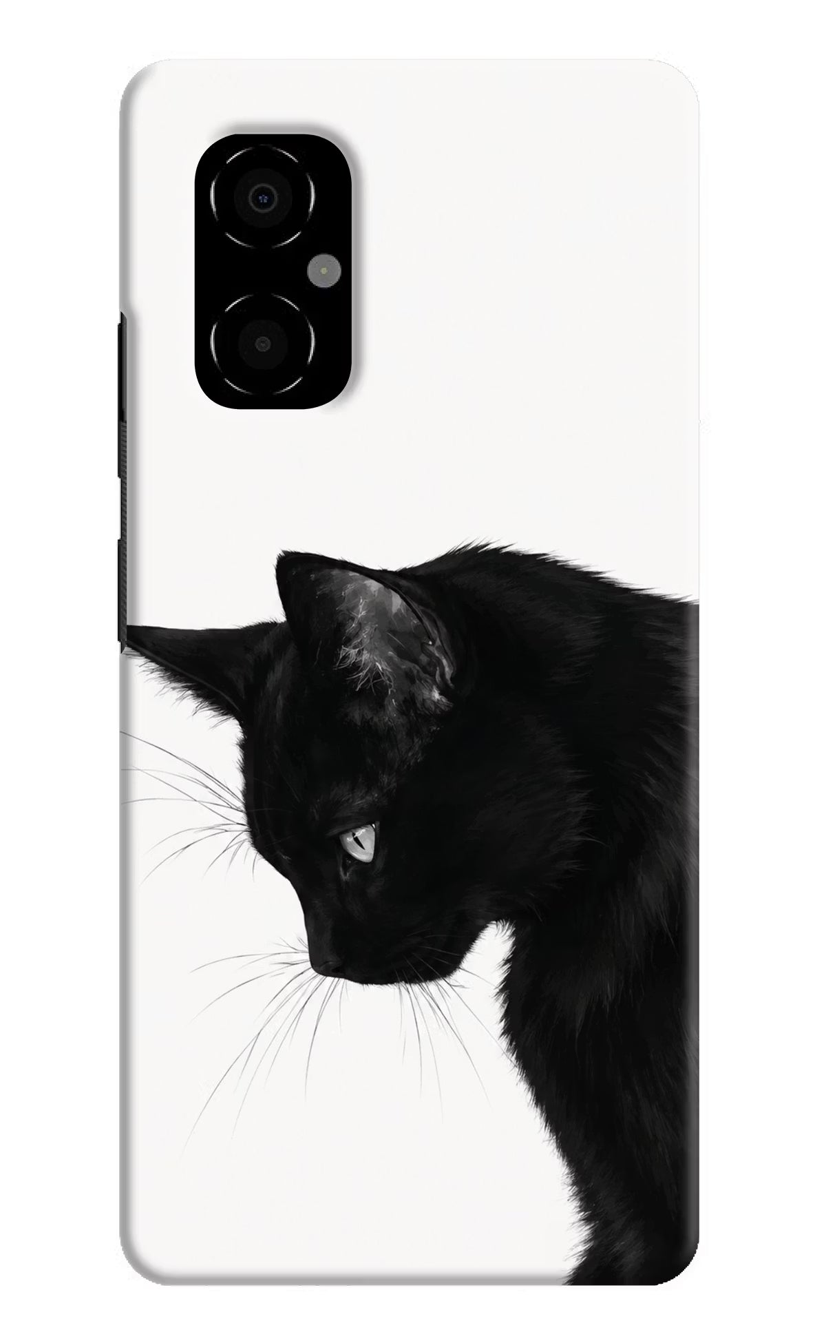 Shadow Gaze Poco M4 5G Back Cover