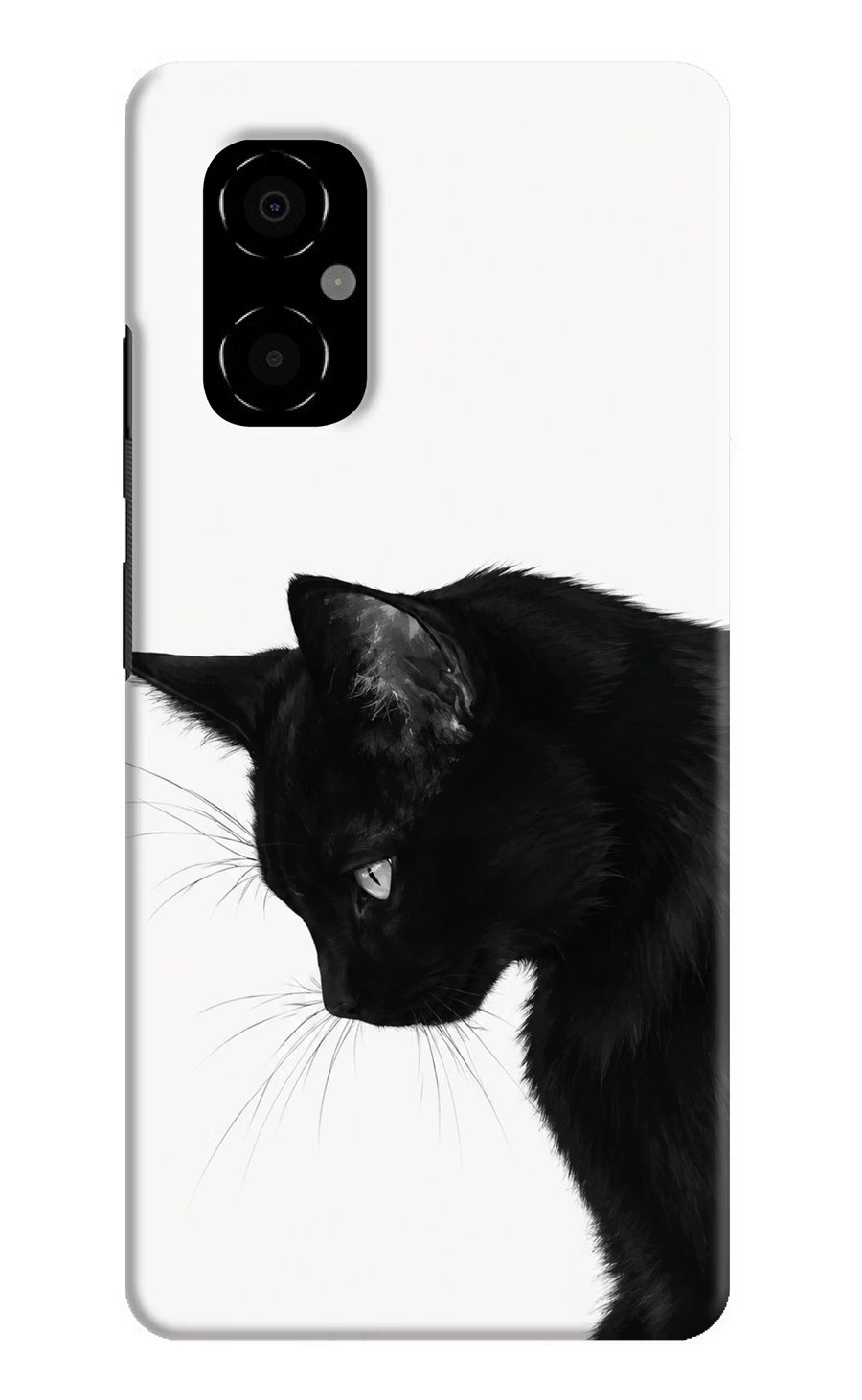 Shadow Gaze Poco M4 5G Back Cover, Hard case