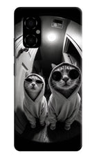 Hood Cats Poco M4 5G Hard Case Back Cover by Casekaro
