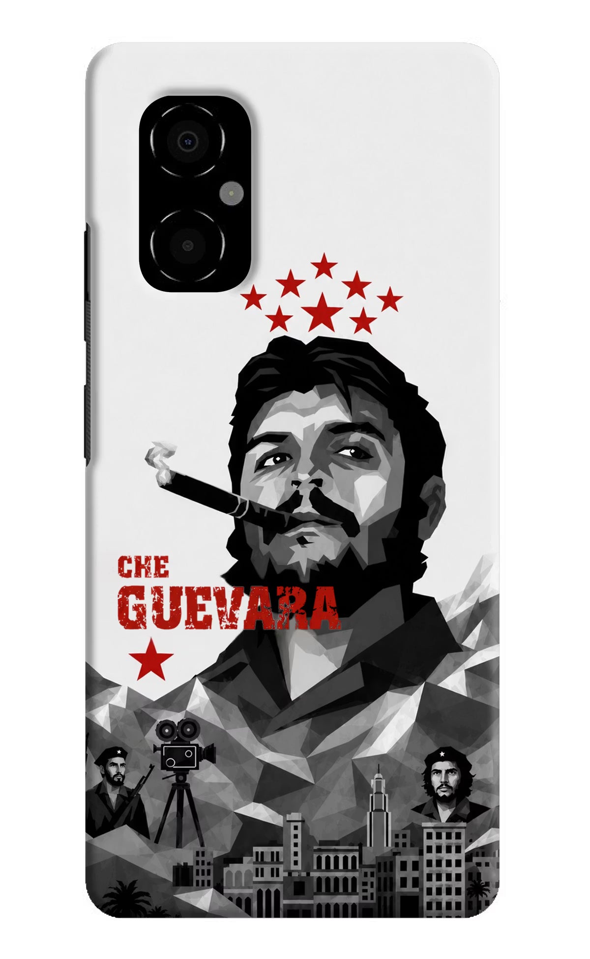 Che Guevara Iconic Poco M4 5G Back Cover
