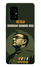 Netaji Legacy Poco M4 5G Hard Case Back Cover by Casekaro