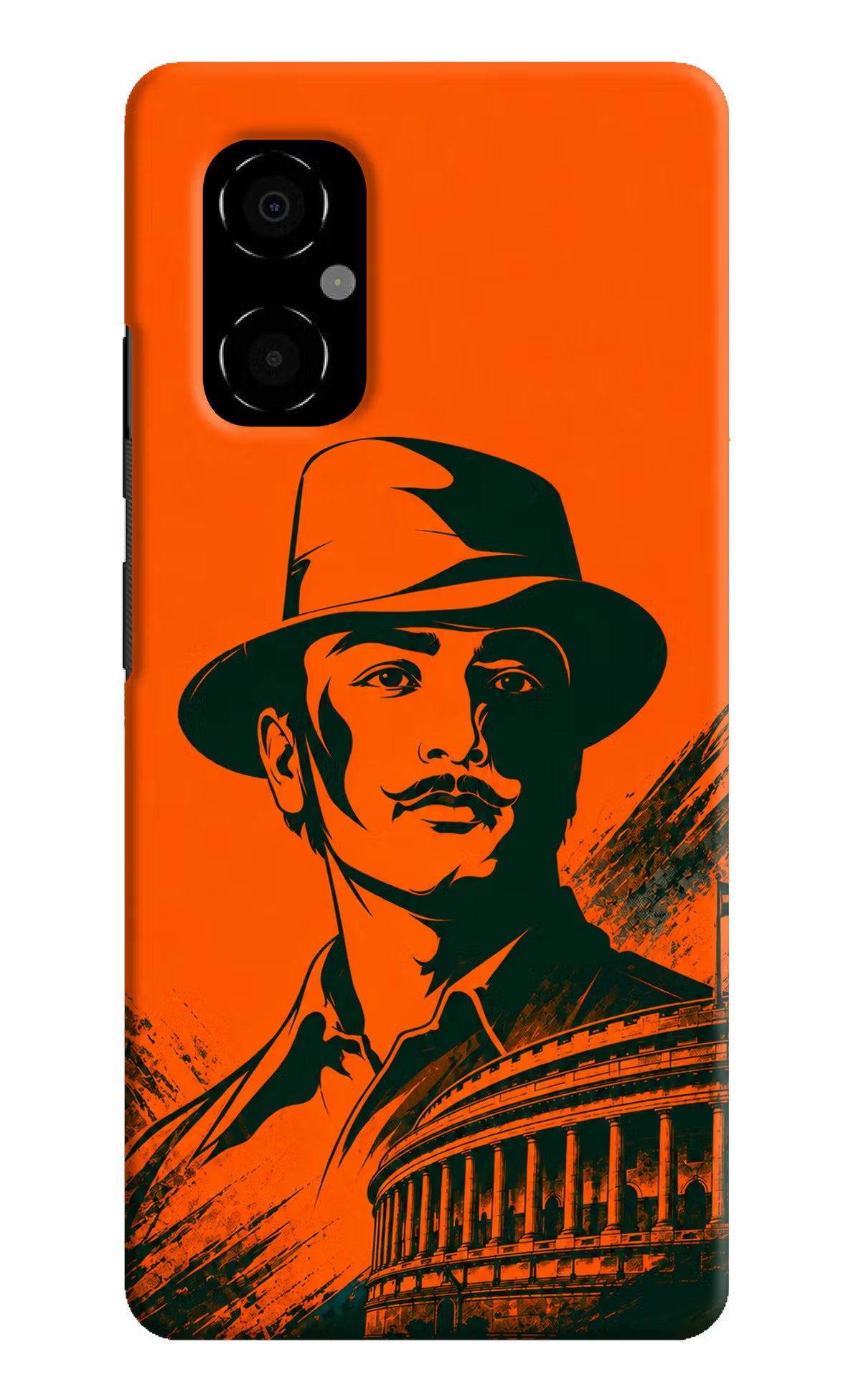 Bhagat Singh Legacy Poco M4 5G Back Cover