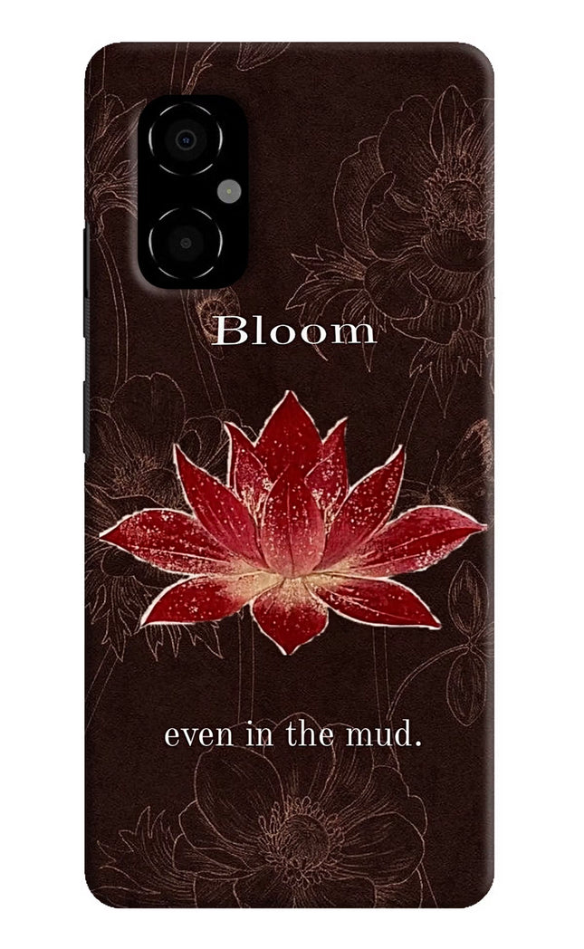 Bloom Poco M4 5G Hard Case Back Cover by Casekaro