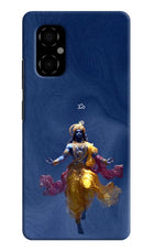 Cosmic Krishna Poco M4 5G Back Cover