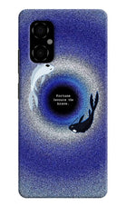Dark Koi Poco M4 5G Back Cover