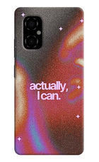 Pink Aura Poco M4 5G Back Cover