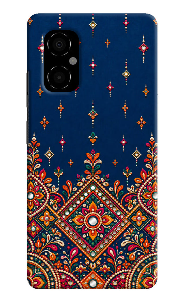 Neel Noor Poco M4 5G Hard Case Back Cover by Casekaro