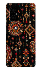 Boho Noir Poco M4 5G Hard Case Back Cover by Casekaro