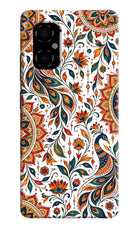 White Mayura Poco M4 5G Back Cover