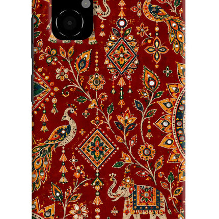 Laal Riwaaz Poco M4 5G Hard Case Back Cover by Casekaro