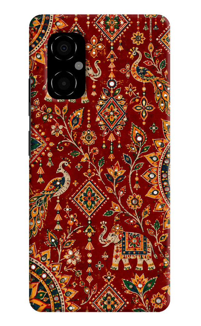 Laal Riwaaz Poco M4 5G Hard Case Back Cover by Casekaro