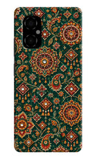 Green Pataka Poco M4 5G Hard Case Back Cover by Casekaro